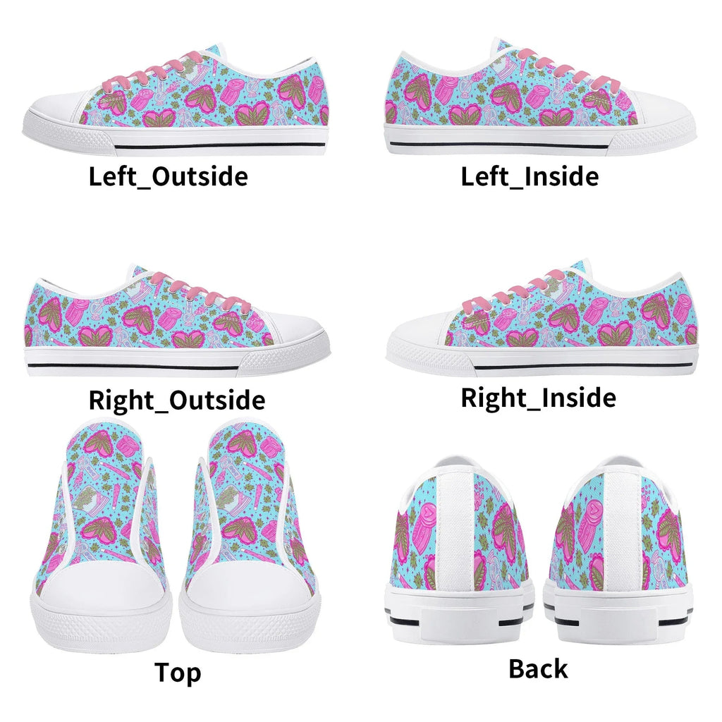 Puff Puff Play Low Top Sneakers