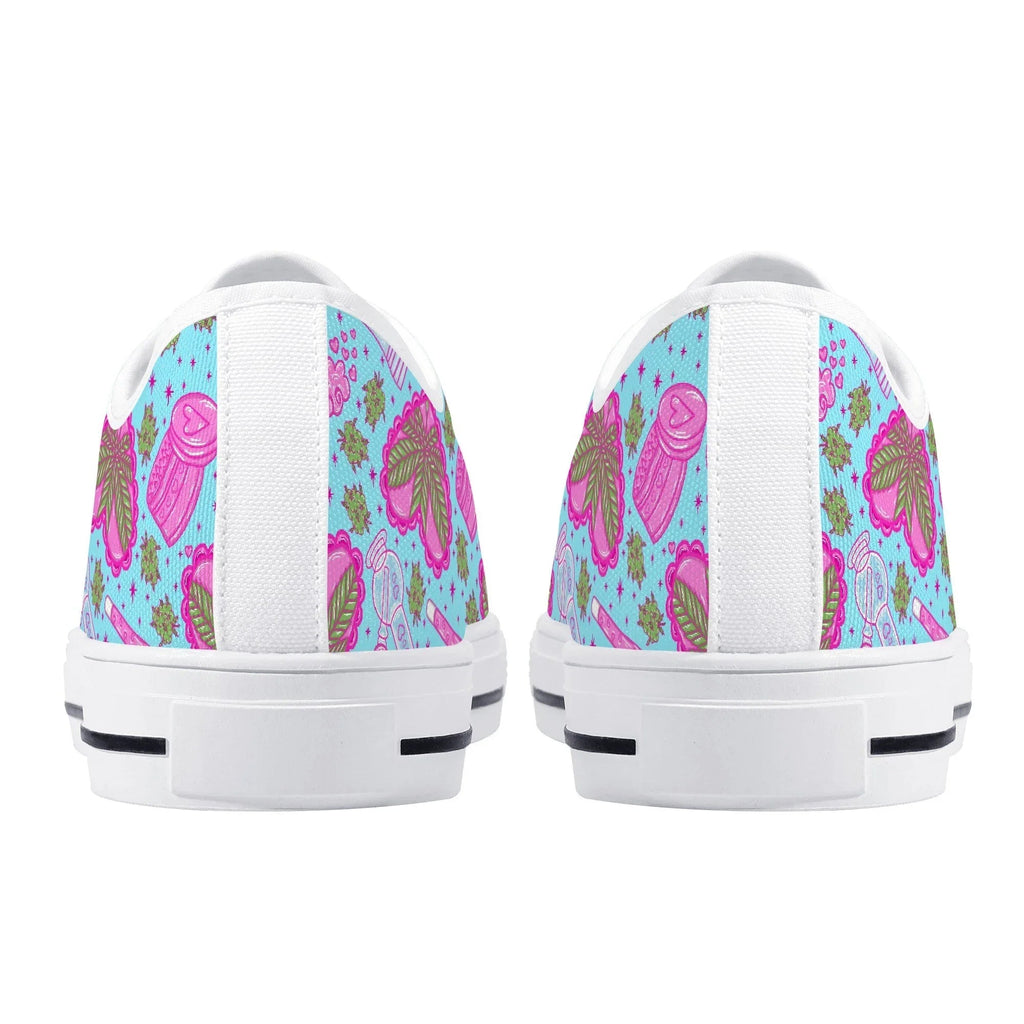 Puff Puff Play Low Top Sneakers