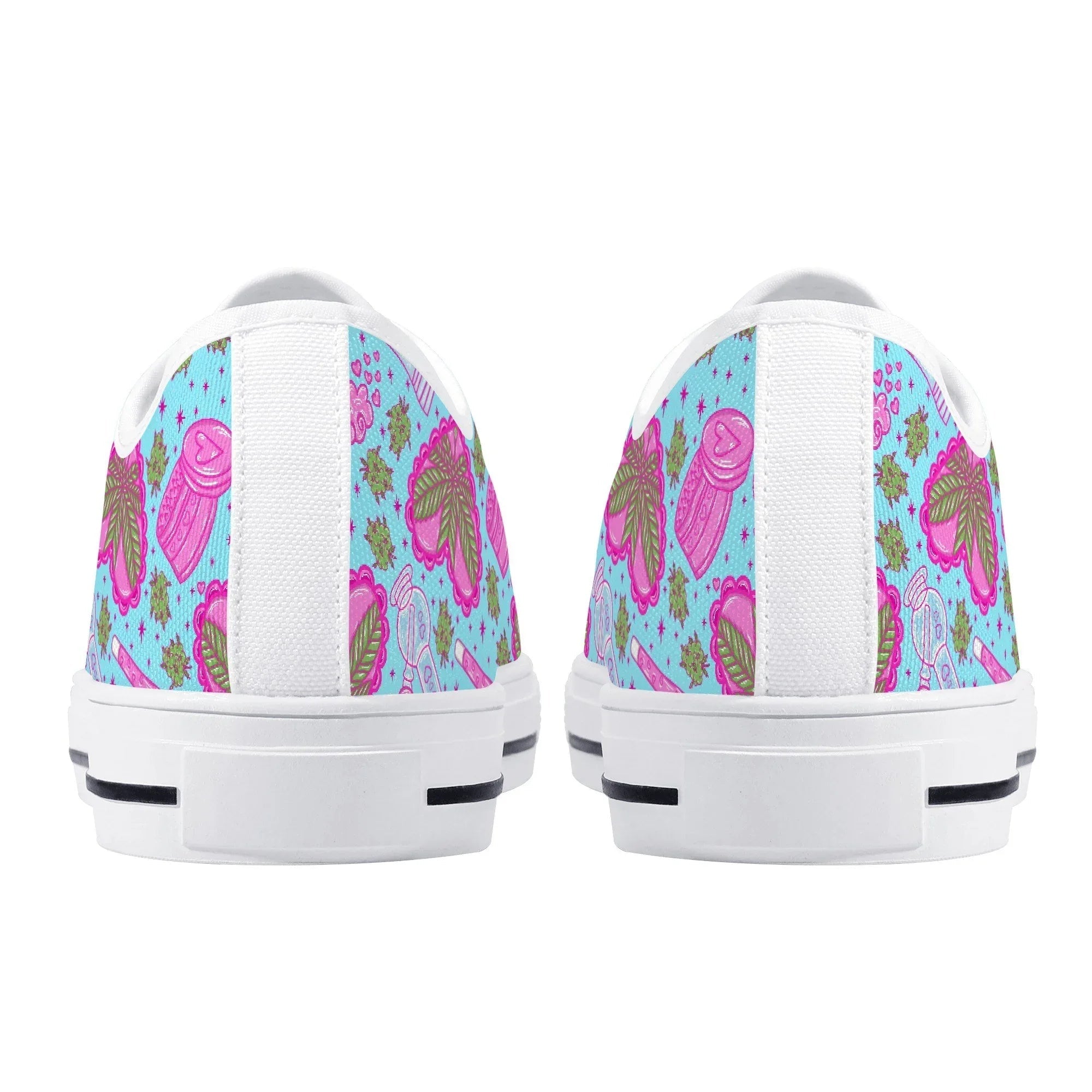 Puff Puff Play Low Top Sneakers