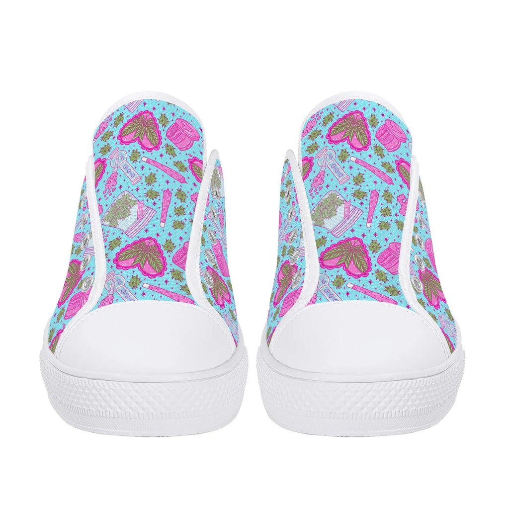 Puff Puff Play Low Top Sneakers