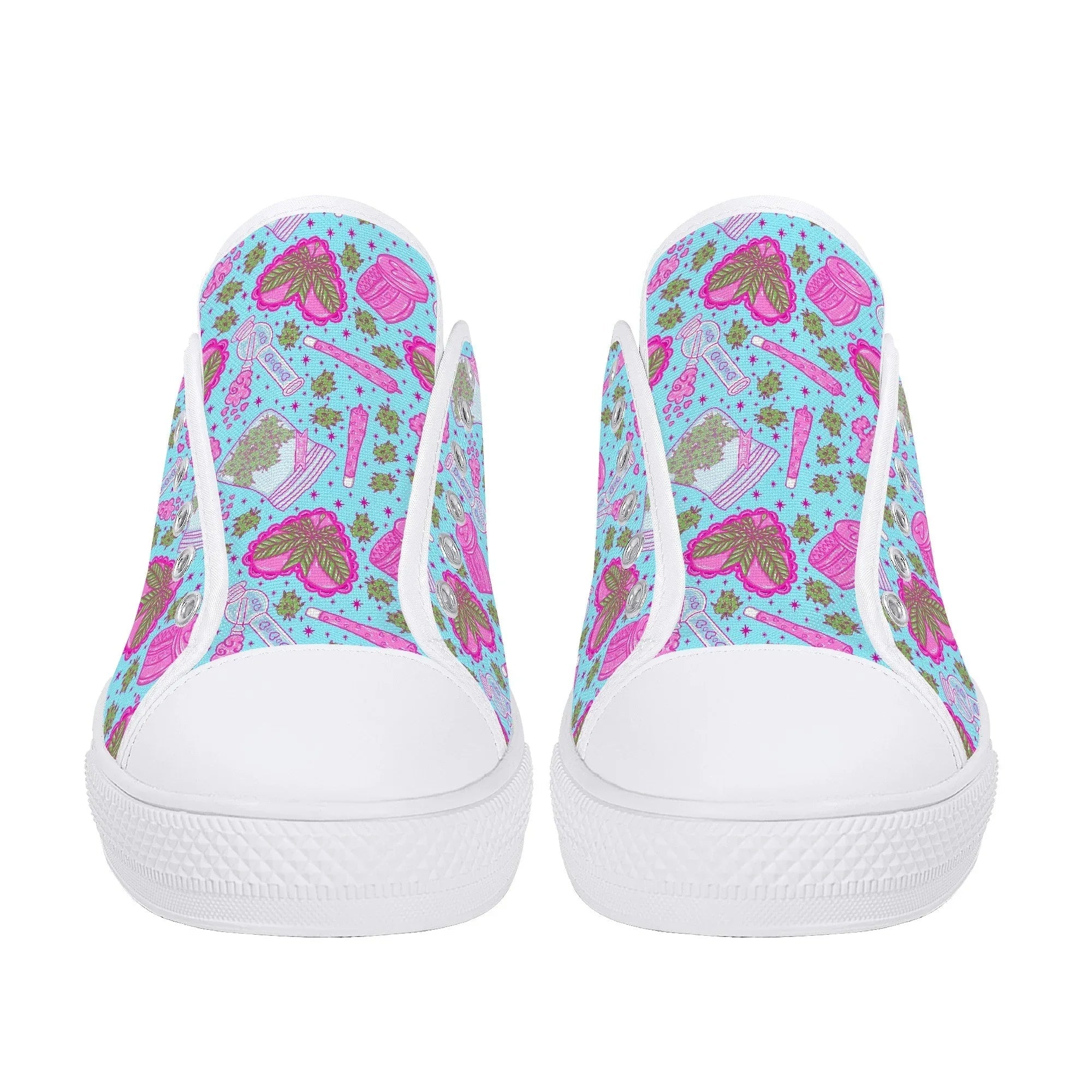 Puff Puff Play Low Top Sneakers