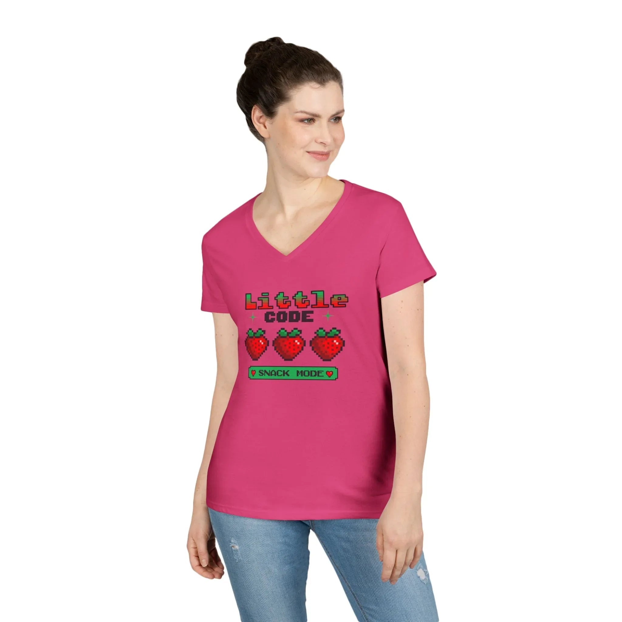 Little Code Activated Darling Fit Tee