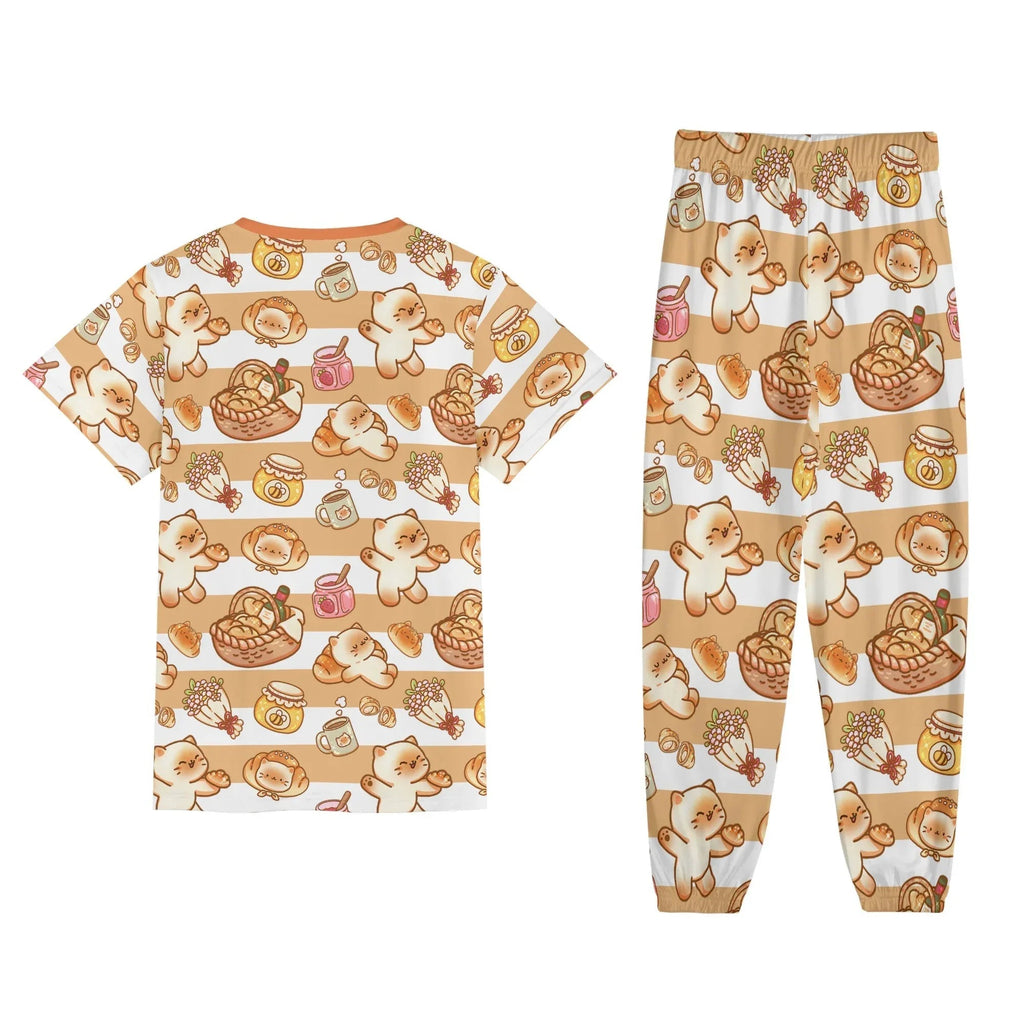 Jam Picnic Kitten Unisex Jammies