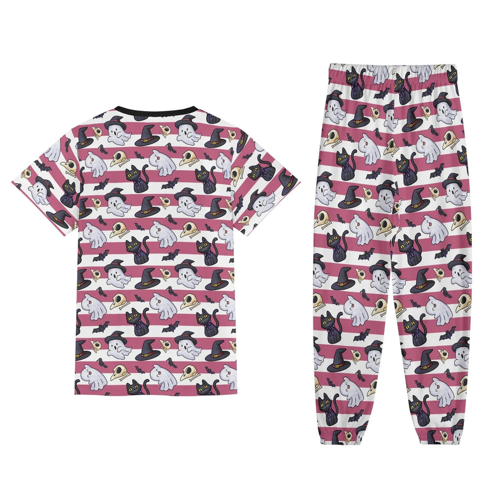 Haunted Whiskers Unisex Jammies