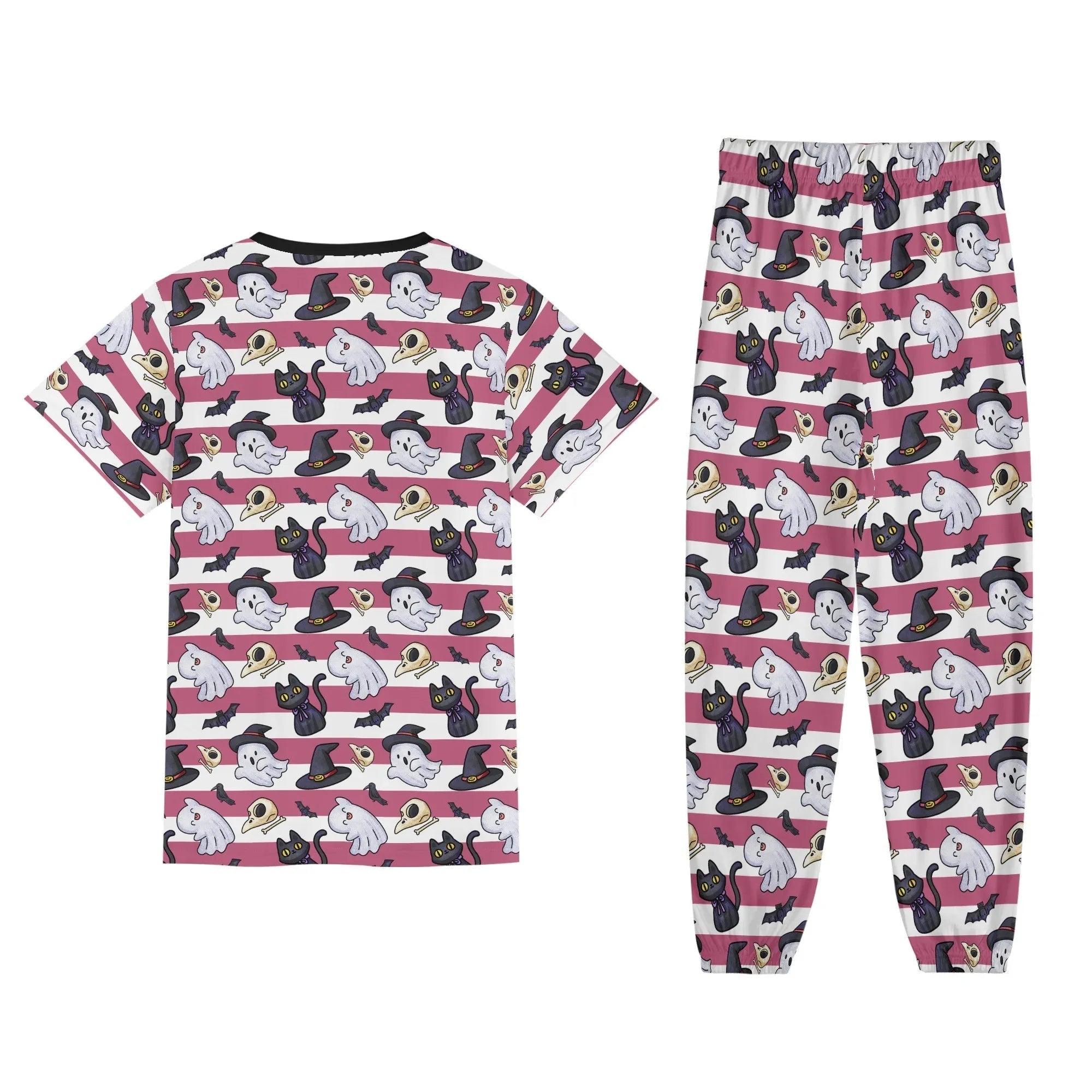 Haunted Whiskers Unisex Jammies