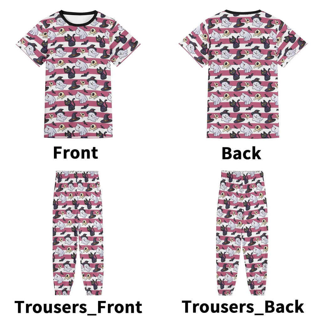 Haunted Whiskers Unisex Jammies