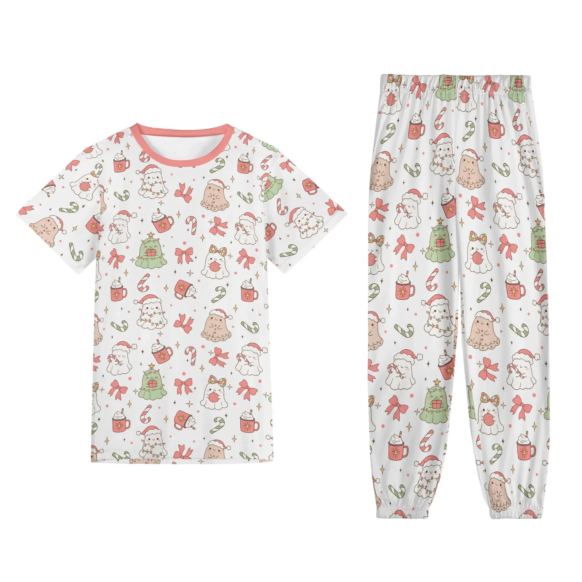 Ghostly Holiday Unisex Jammies
