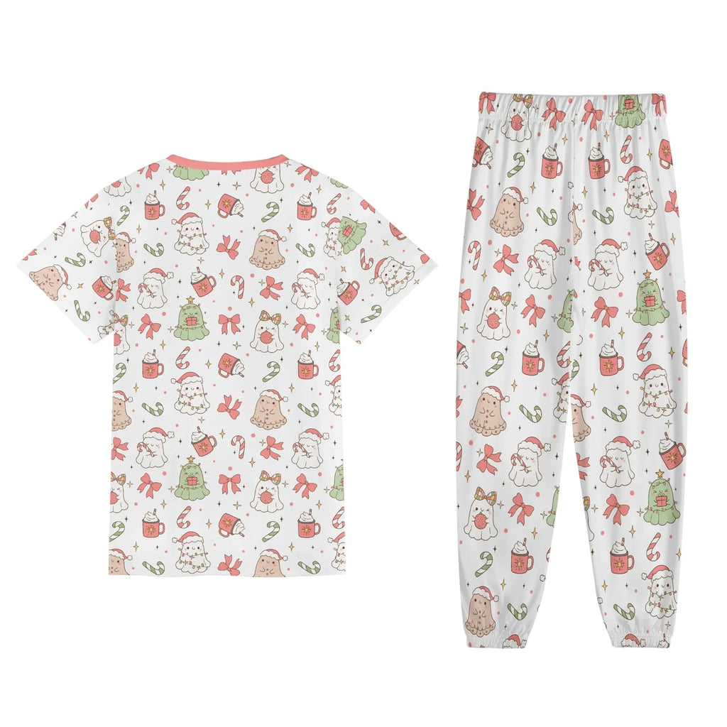 Ghostly Holiday Unisex Jammies