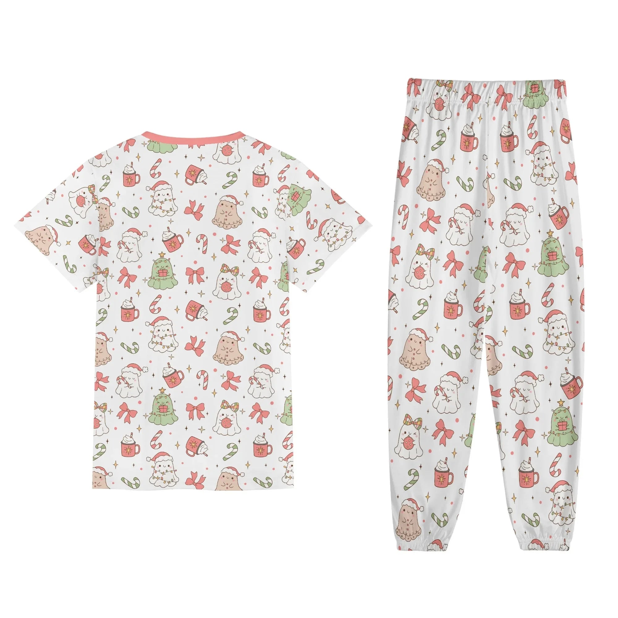 Ghostly Holiday Unisex Jammies