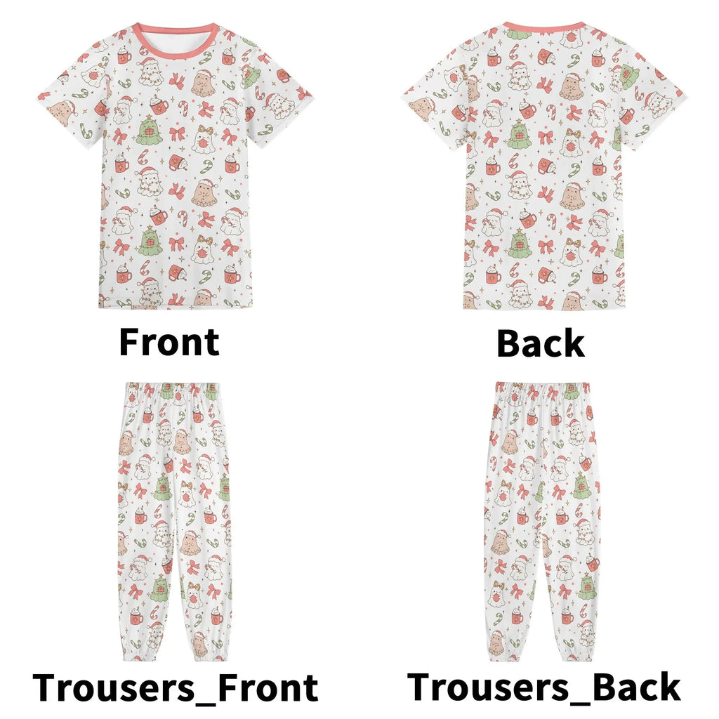 Ghostly Holiday Unisex Jammies