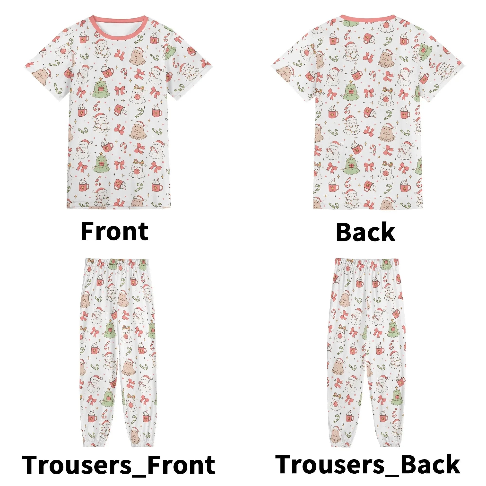 Ghostly Holiday Unisex Jammies
