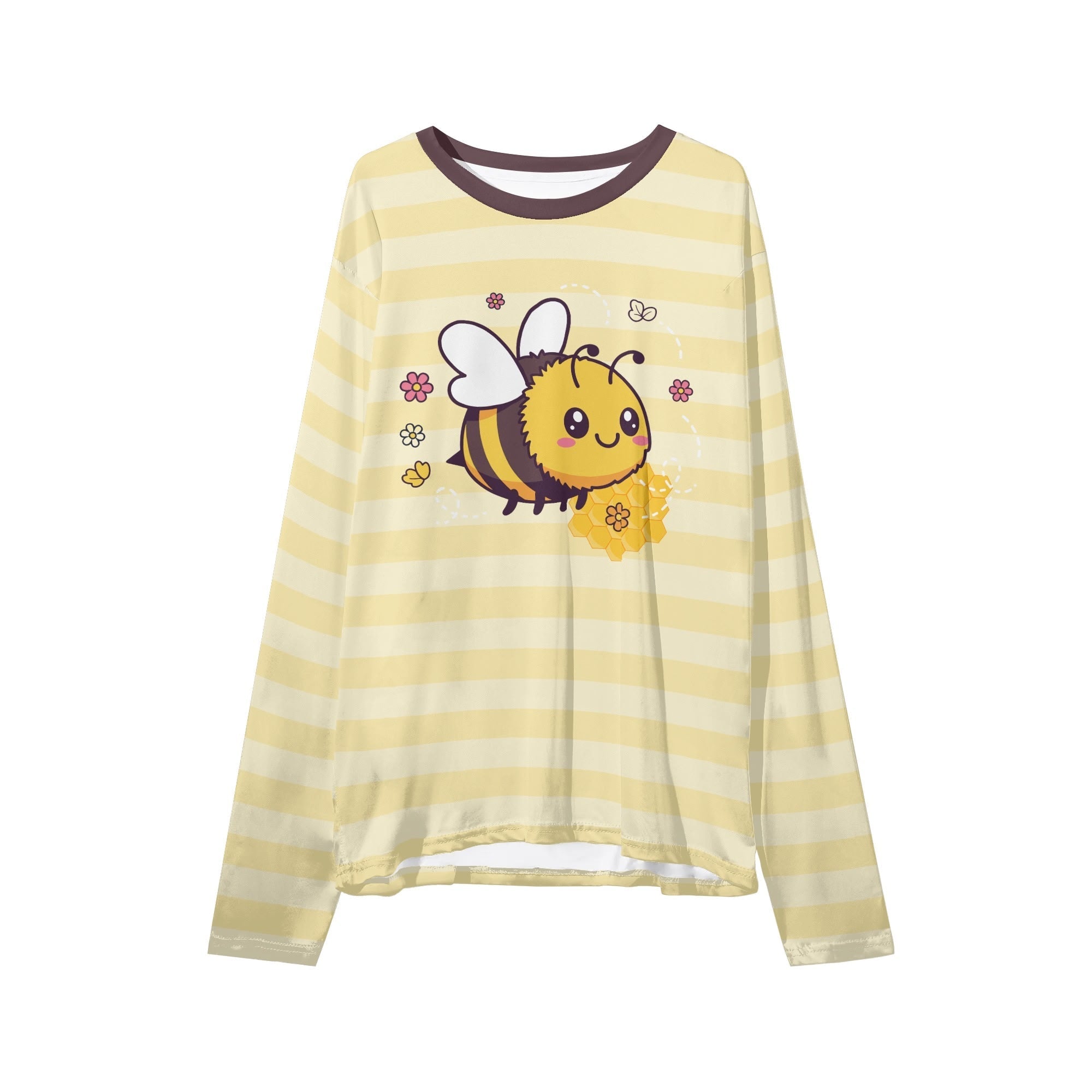 Chubby Bee Unisex Lightweight Sweater
