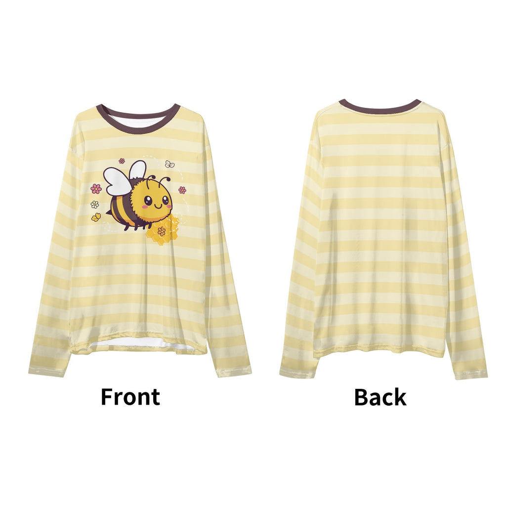 Chubby Bee Unisex Lightweight Sweater