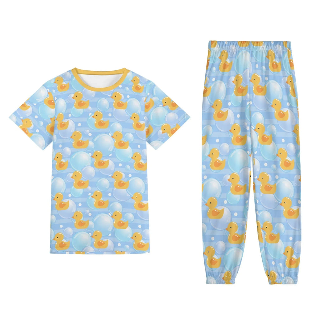 Bubble Duckies Unisex Jammies