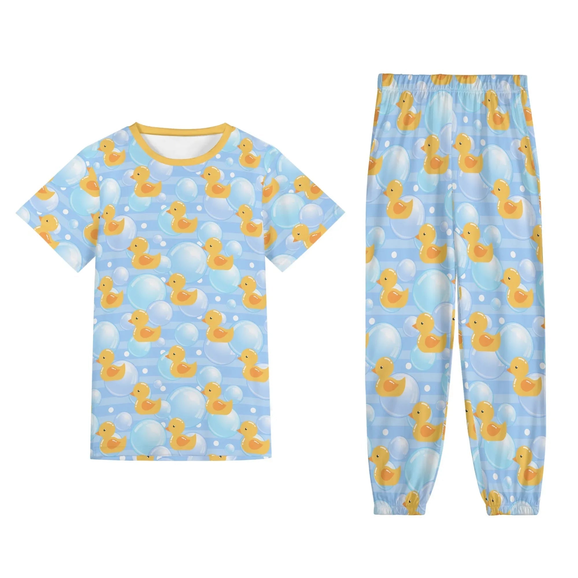 Bubble Duckies Unisex Jammies