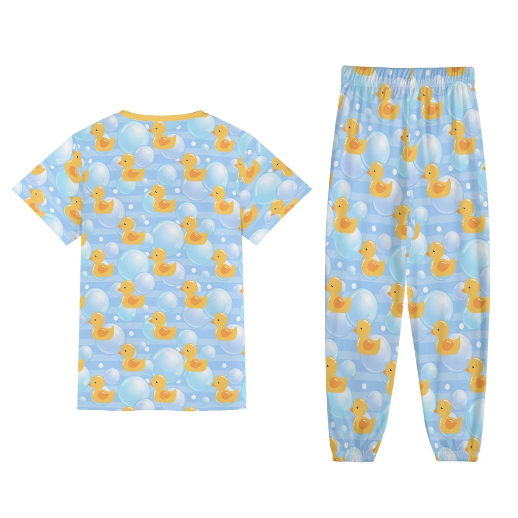Bubble Duckies Unisex Jammies