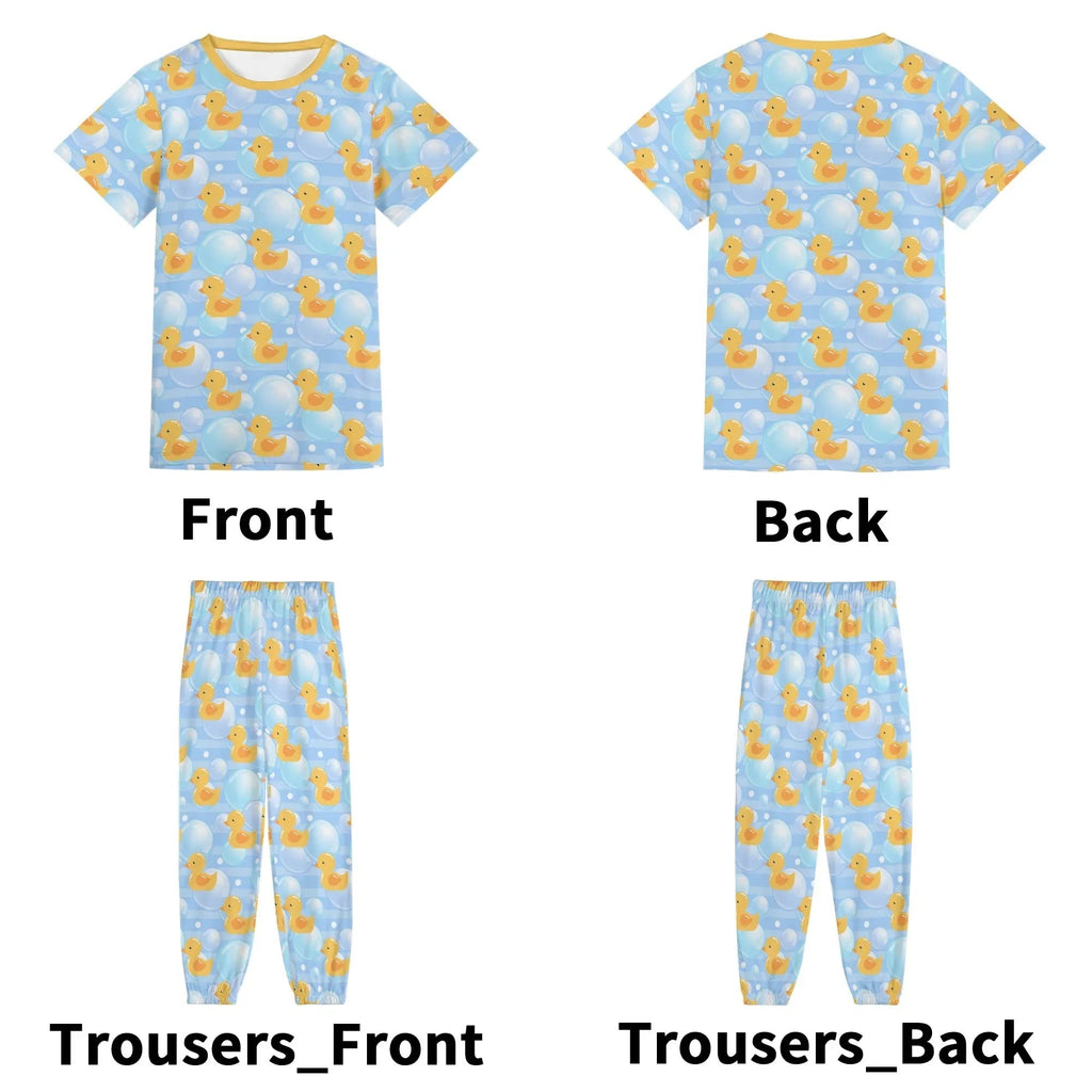 Bubble Duckies Unisex Jammies