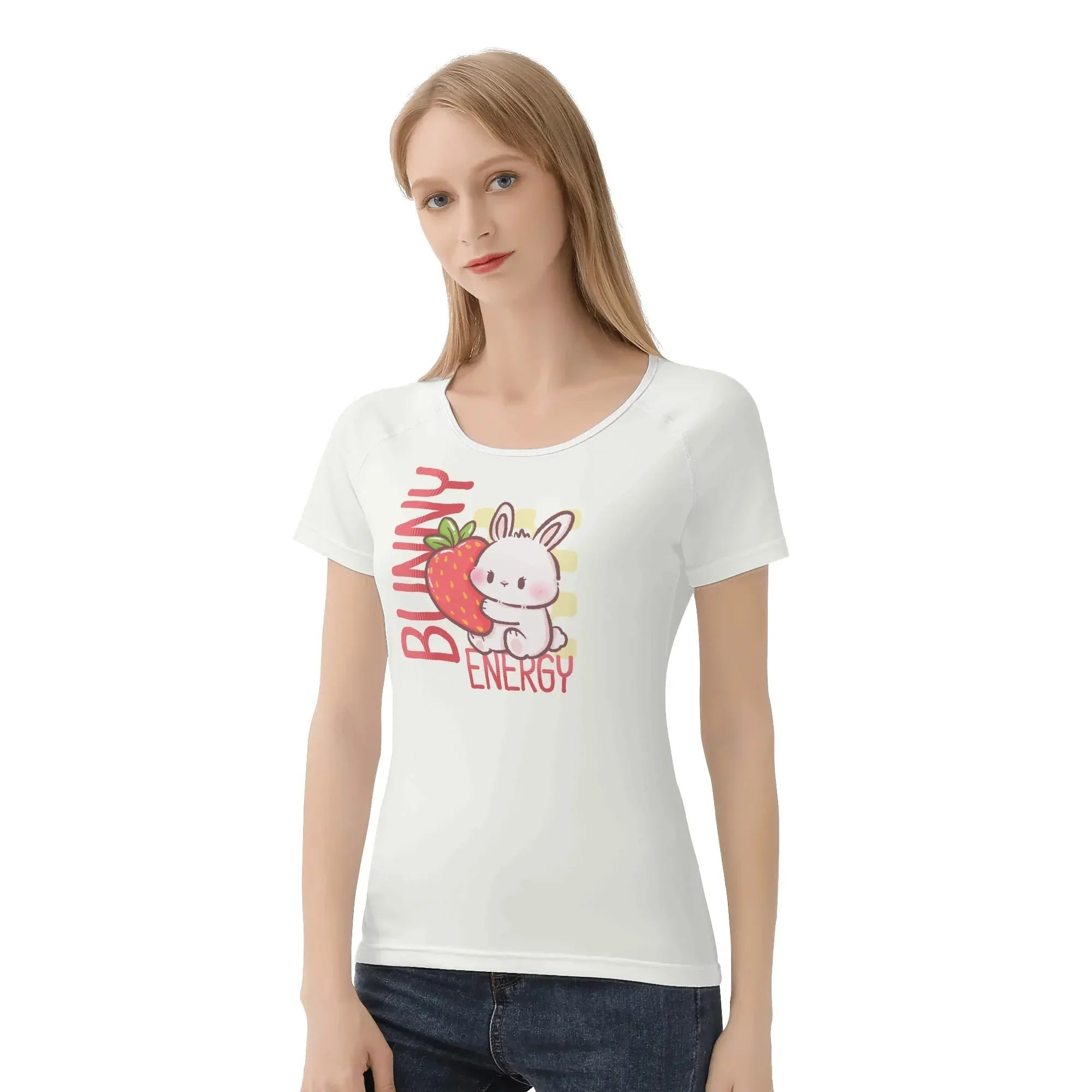 Bunny Energy Soft Fit Tee