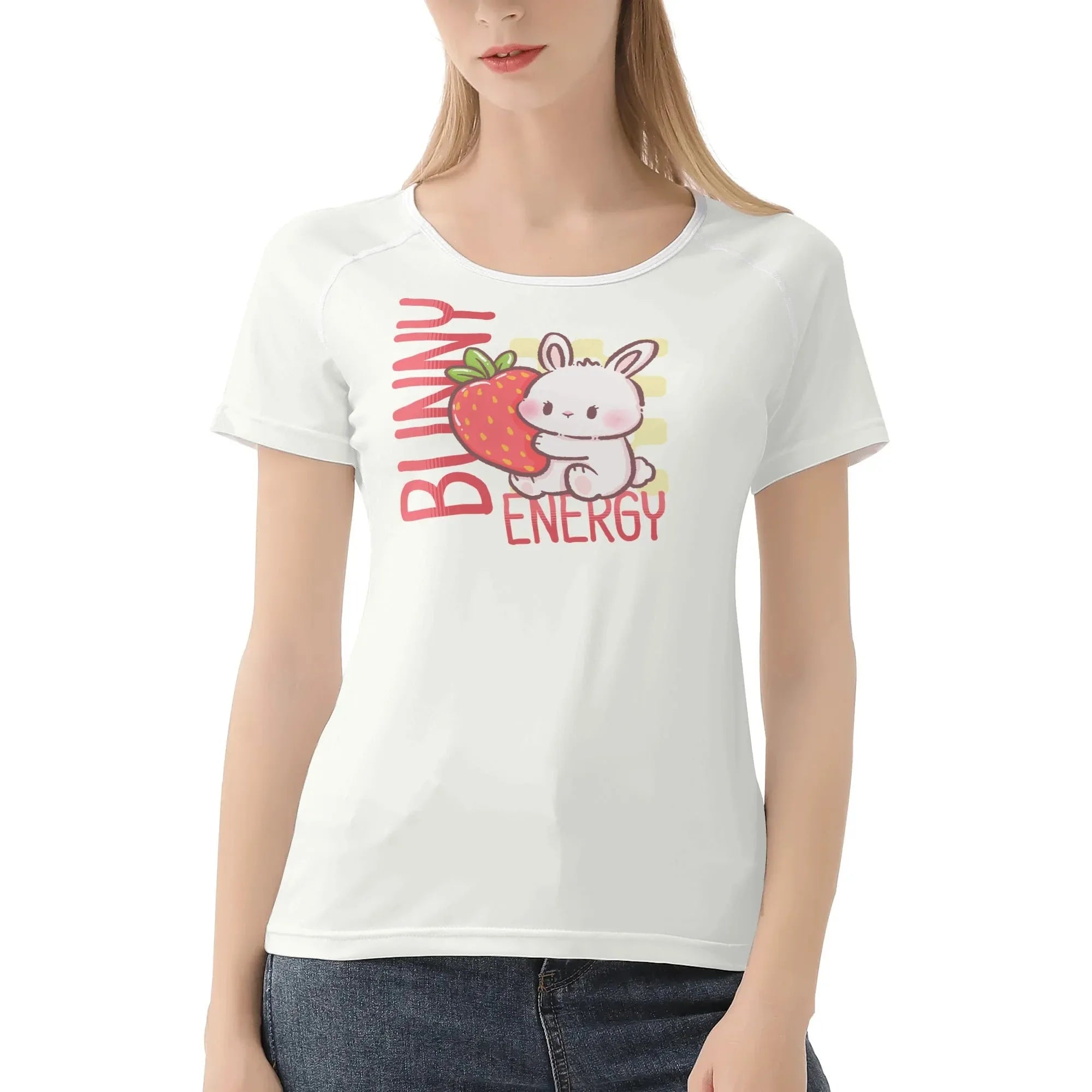 Bunny Energy Soft Fit Tee