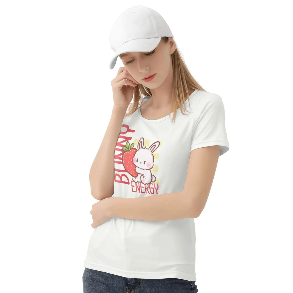Bunny Energy Soft Fit Tee