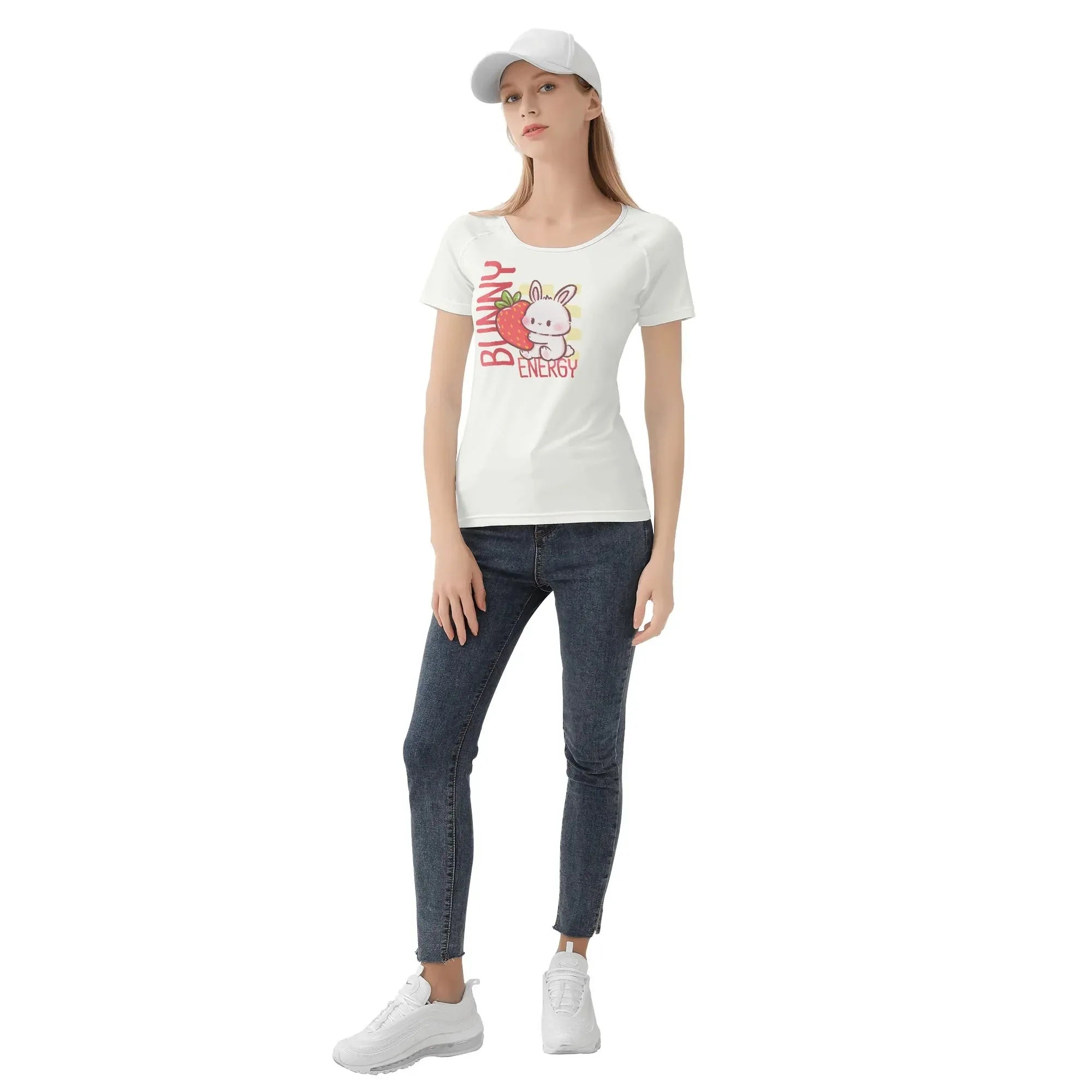 Bunny Energy Soft Fit Tee