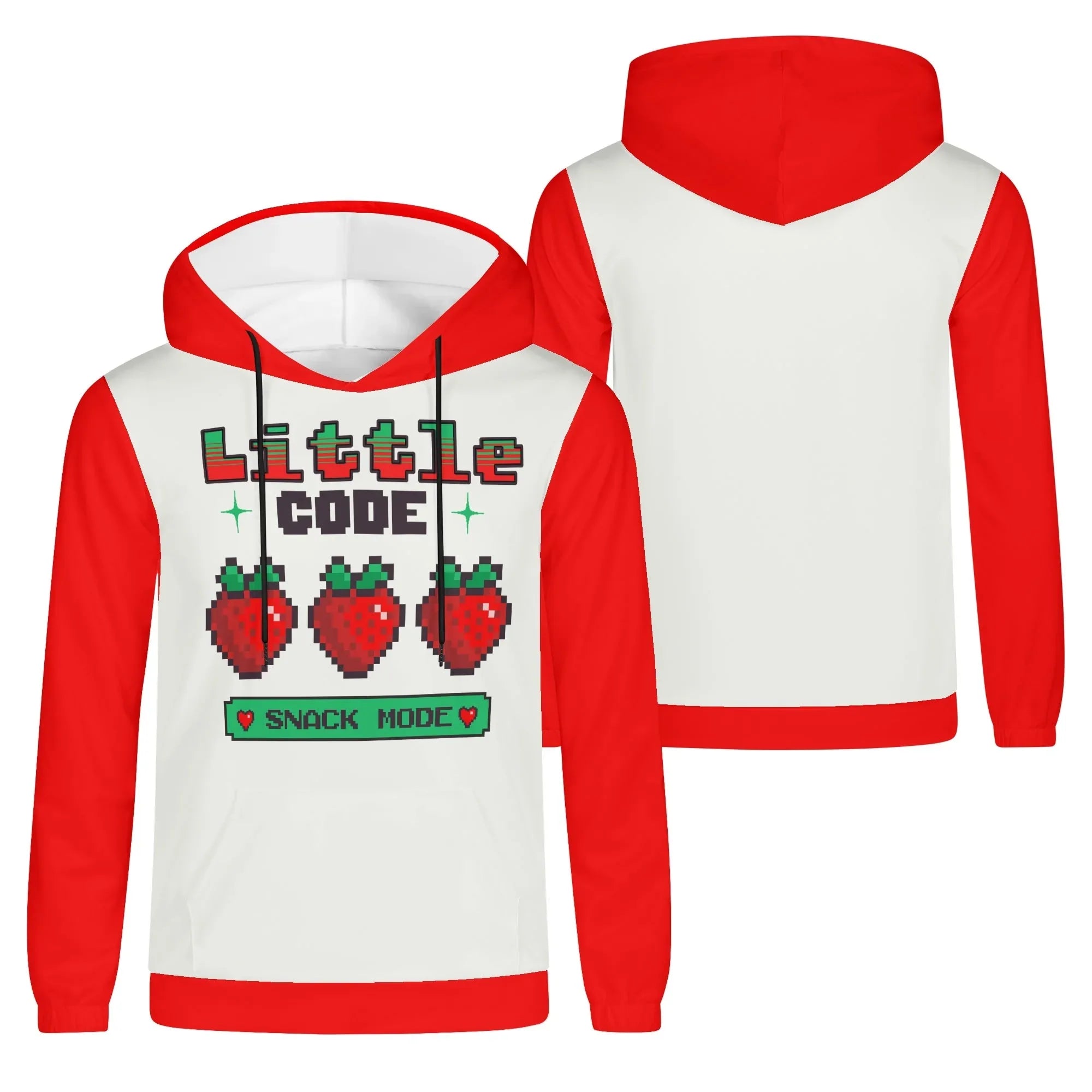 Little Code Activated Light Hoodie