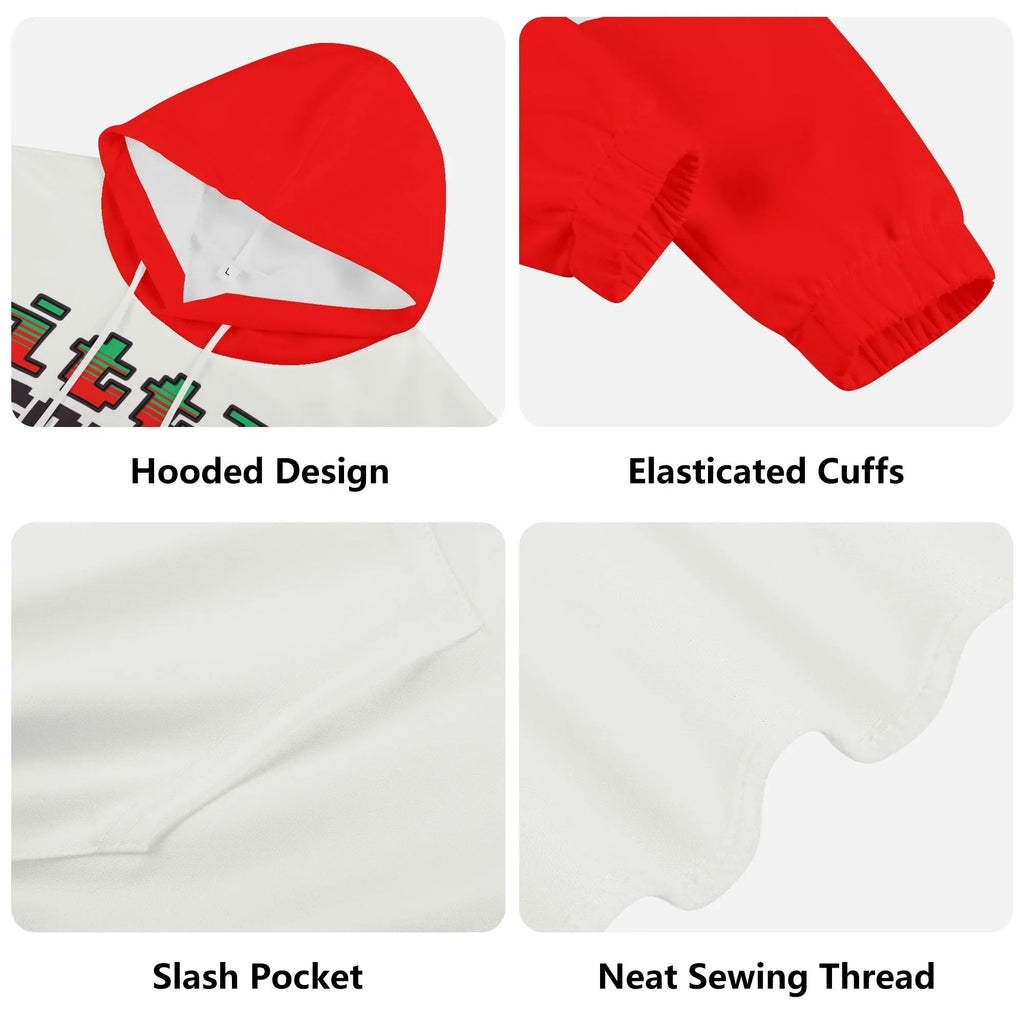 Little Code Activated Light Hoodie