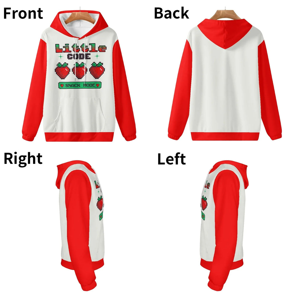 Little Code Activated Light Hoodie