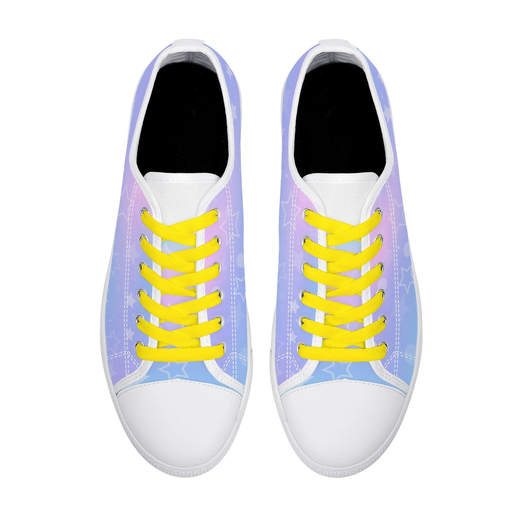 Pastel Starlight Canvas Sneakers
