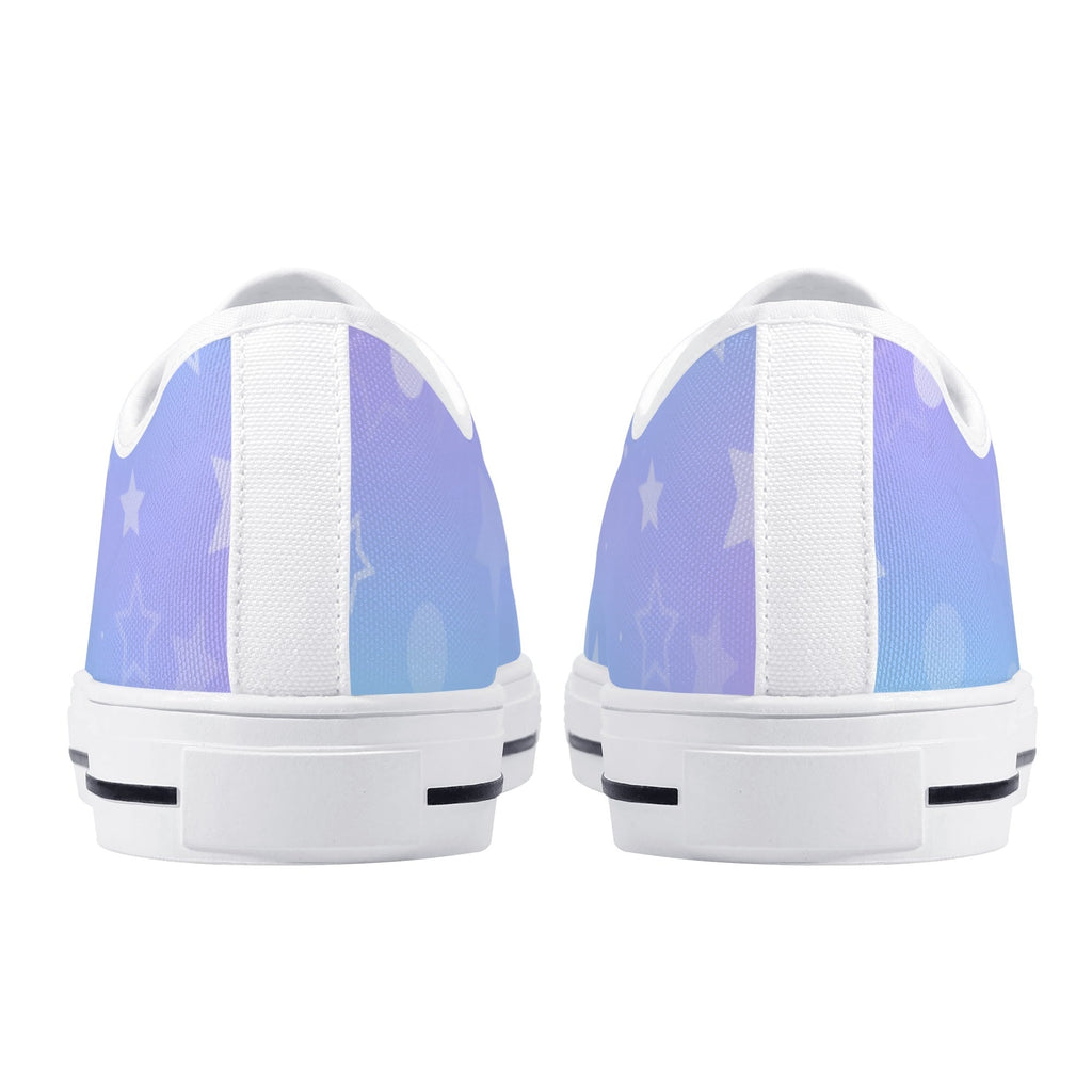 Pastel Starlight Canvas Sneakers
