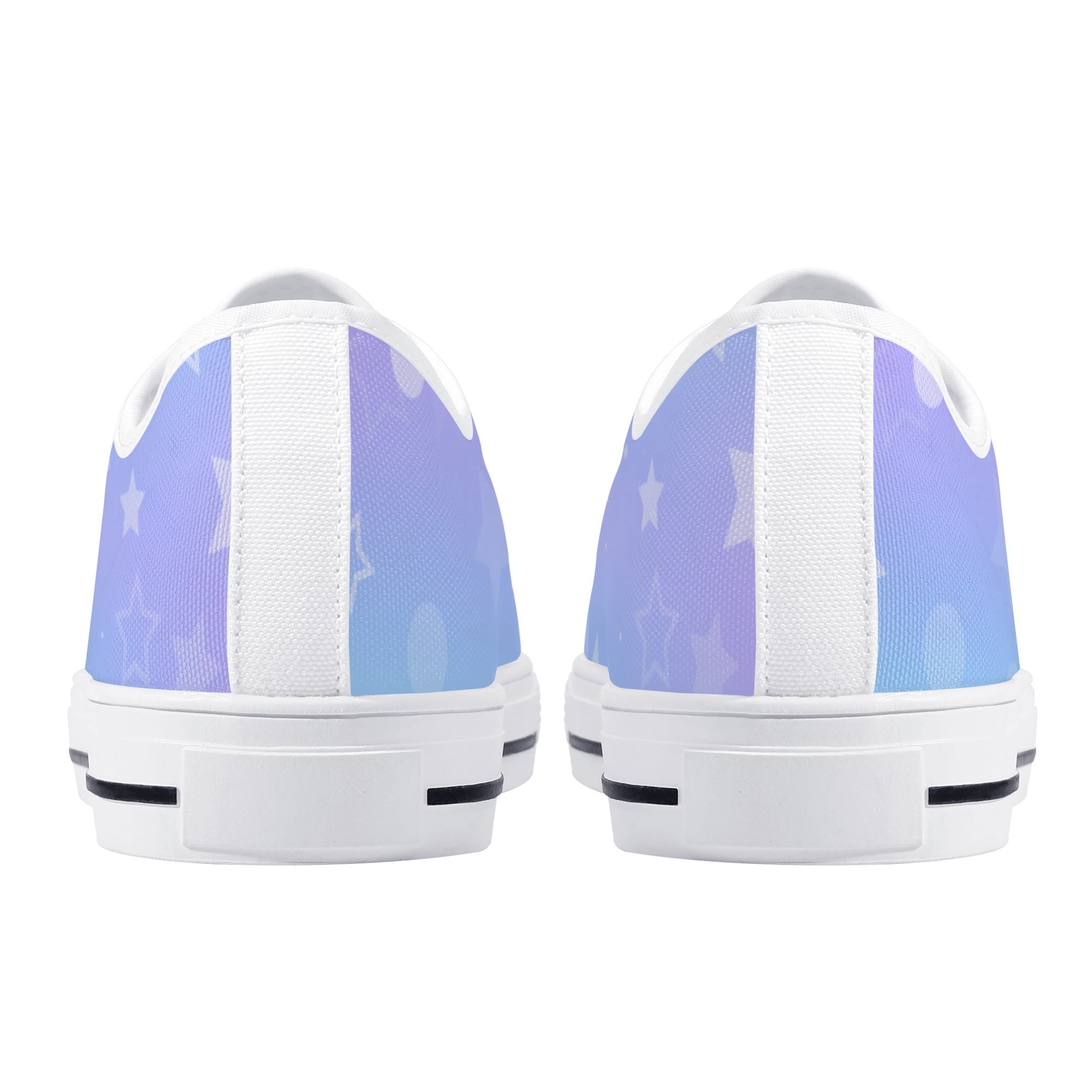 Pastel Starlight Canvas Sneakers