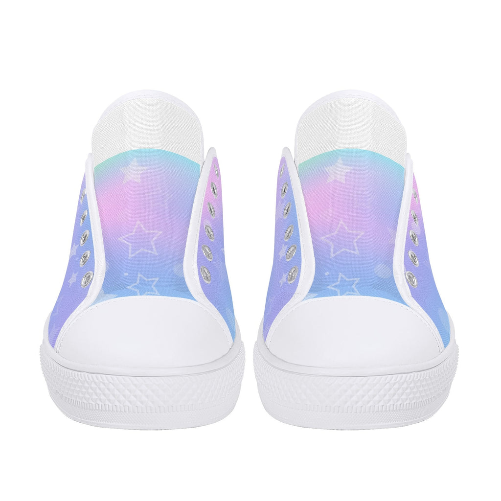 Pastel Starlight Canvas Sneakers