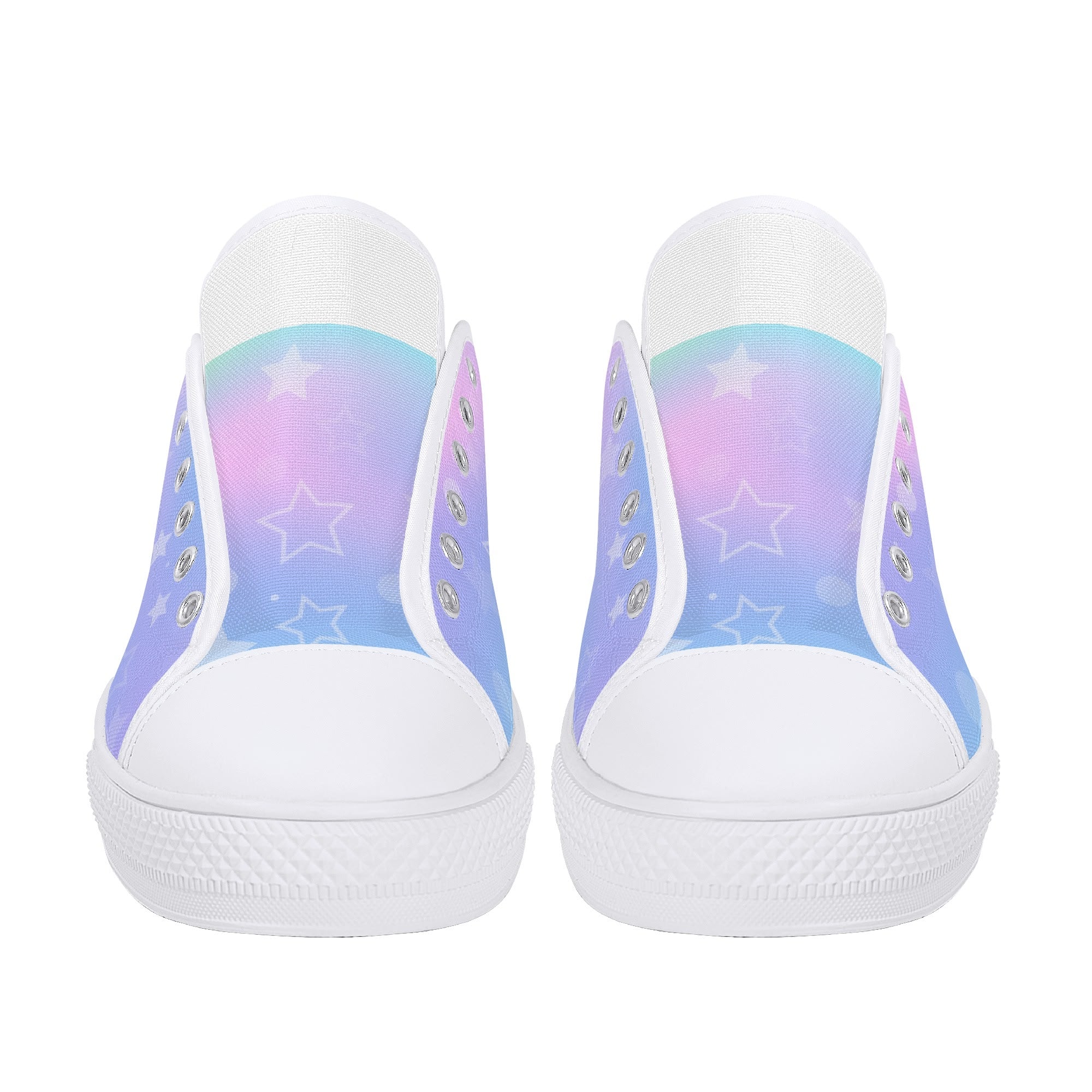 Pastel Starlight Canvas Sneakers