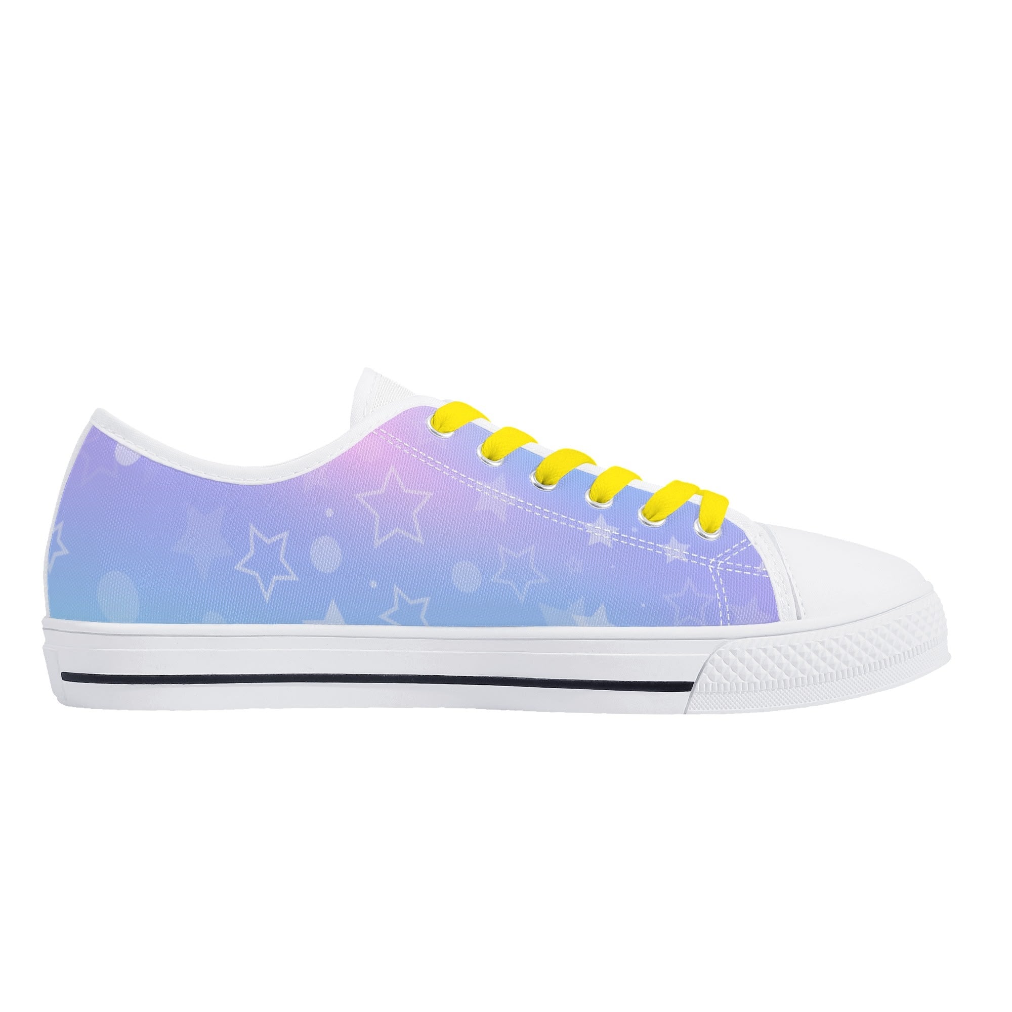 Pastel Starlight Canvas Sneakers