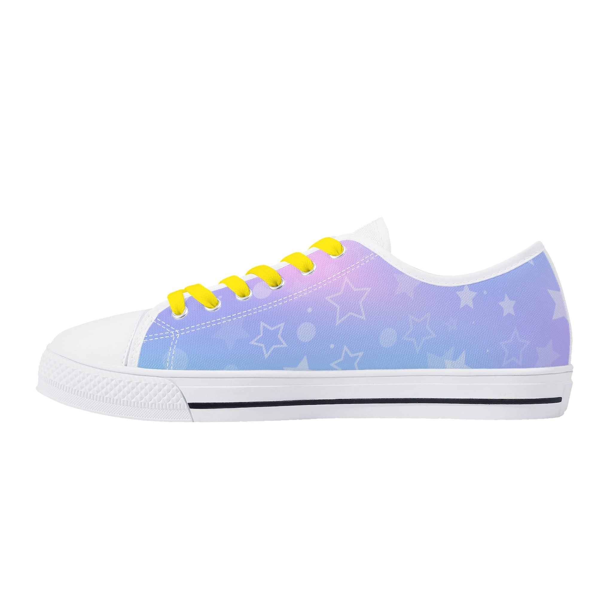 Pastel Starlight Canvas Sneakers