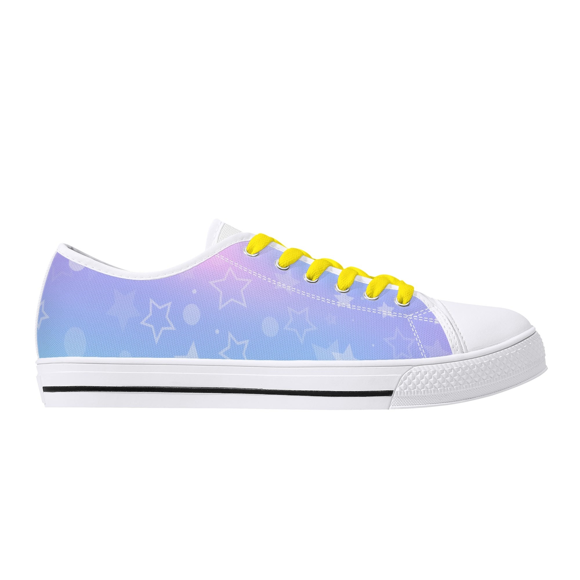 Pastel Starlight Canvas Sneakers