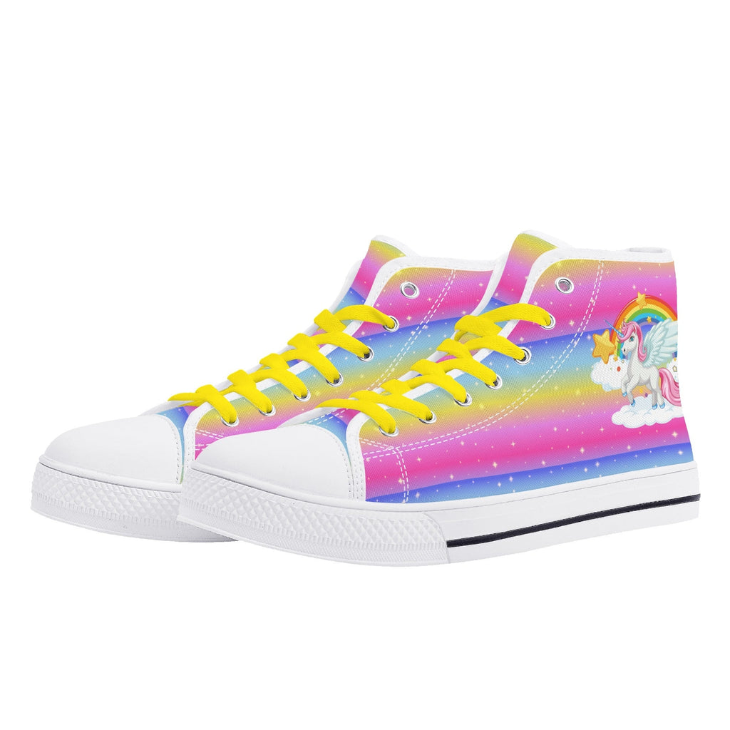 Dreamcloud Unicorn High Top Sneakers
