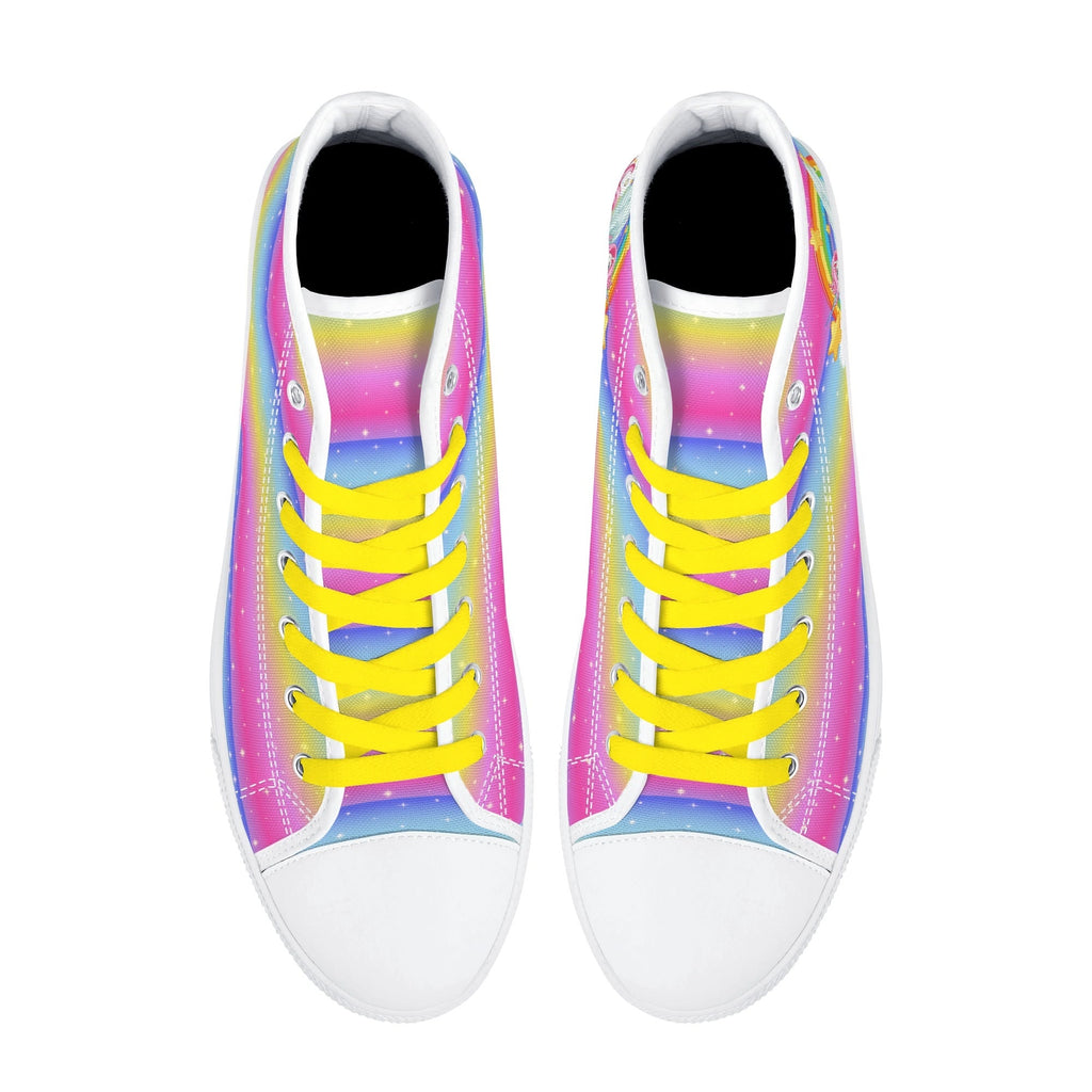 Dreamcloud Unicorn High Top Sneakers