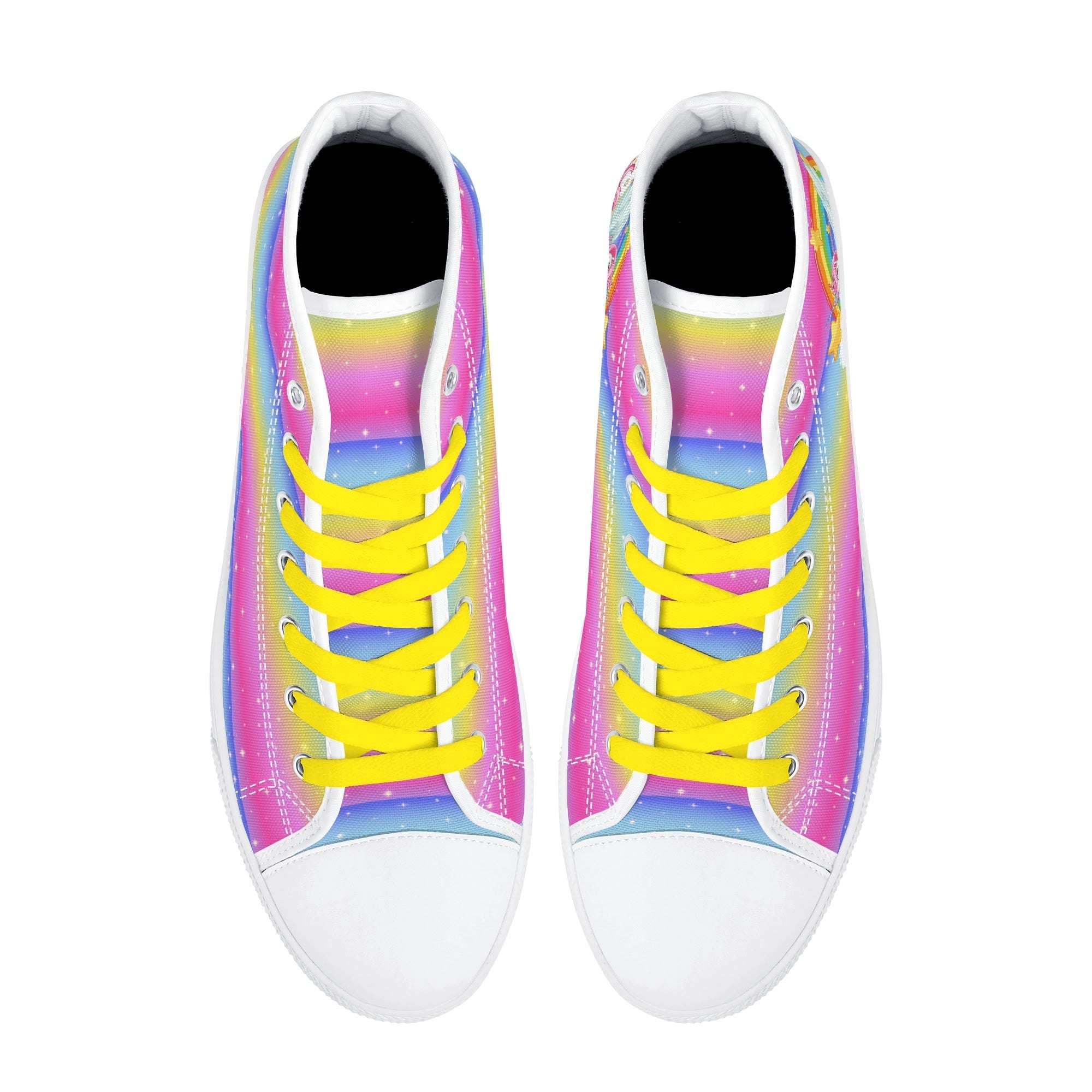 Dreamcloud Unicorn High Top Sneakers
