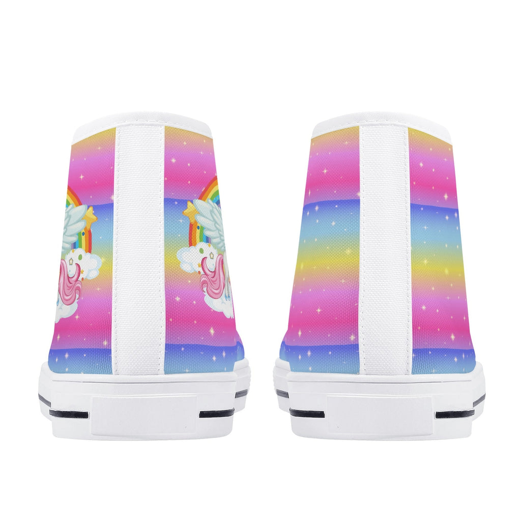 Dreamcloud Unicorn High Top Sneakers