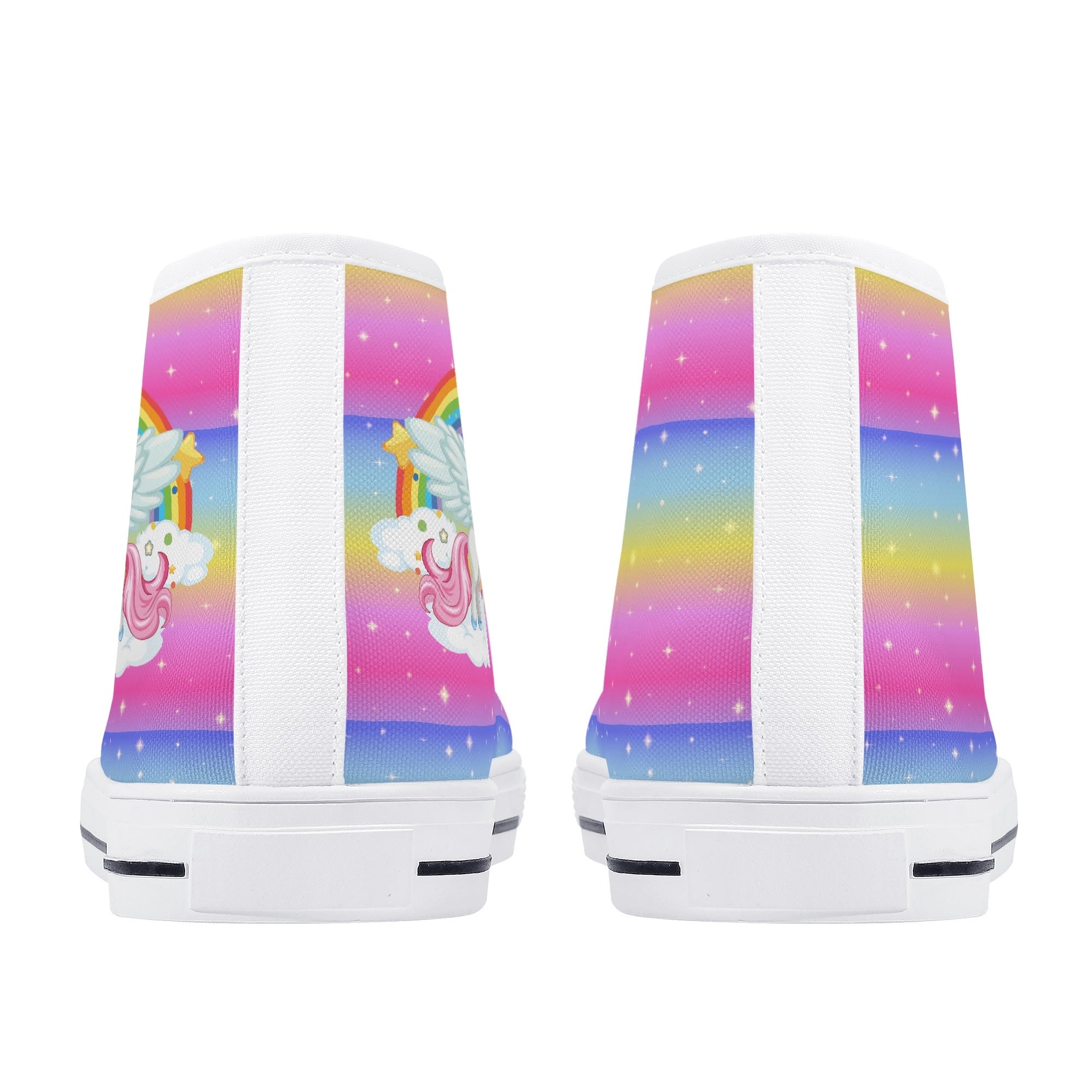 Dreamcloud Unicorn High Top Sneakers
