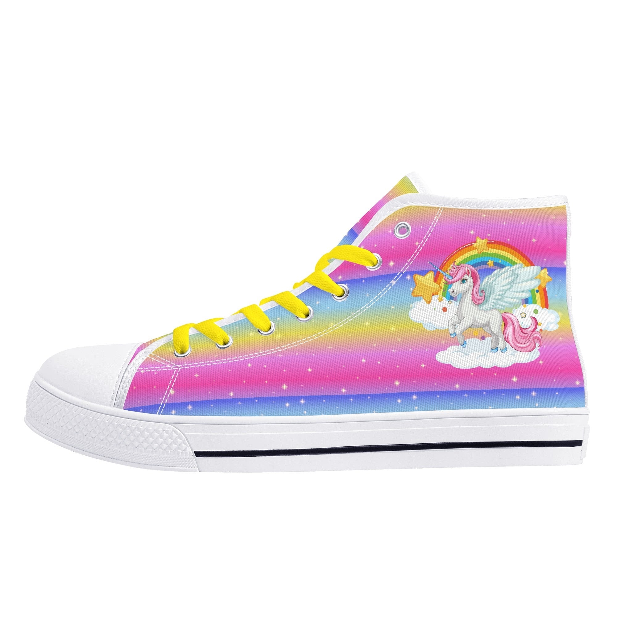 Dreamcloud Unicorn High Top Sneakers