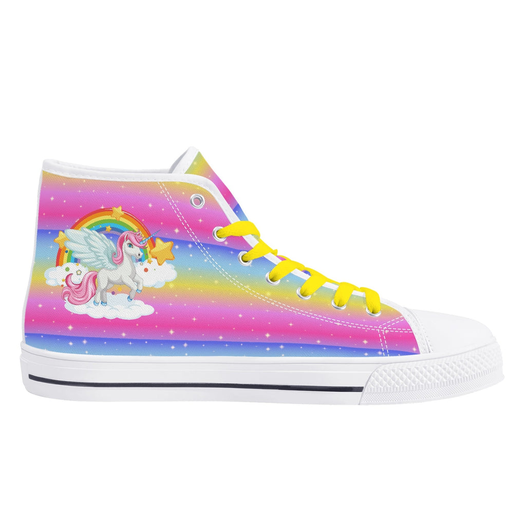 Dreamcloud Unicorn High Top Sneakers