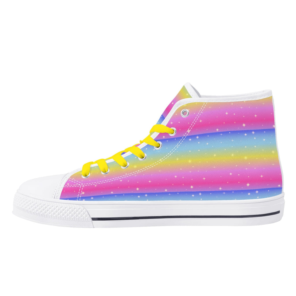 Dreamcloud Unicorn High Top Sneakers