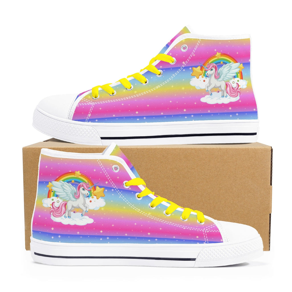 Dreamcloud Unicorn High Top Sneakers