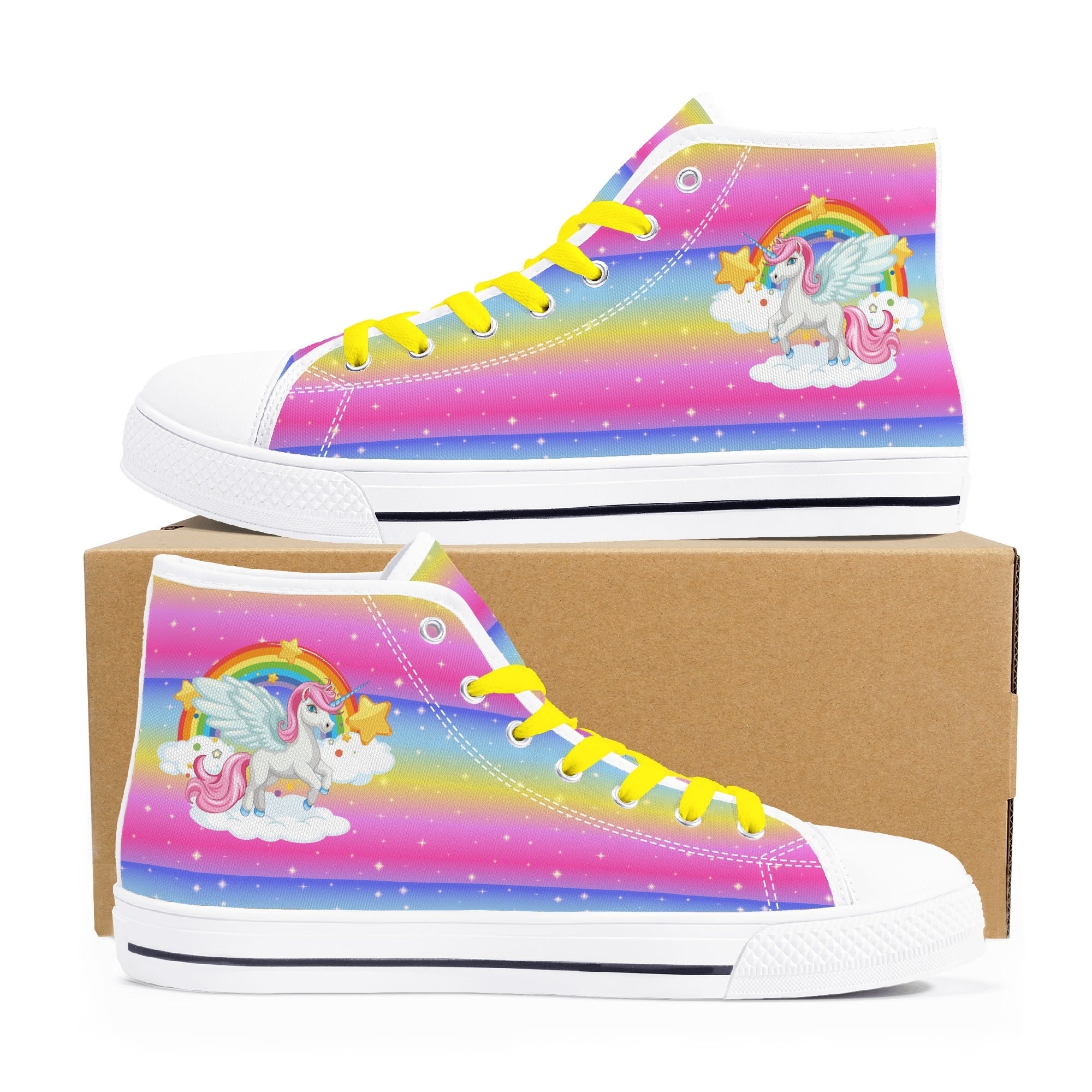 Dreamcloud Unicorn High Top Sneakers