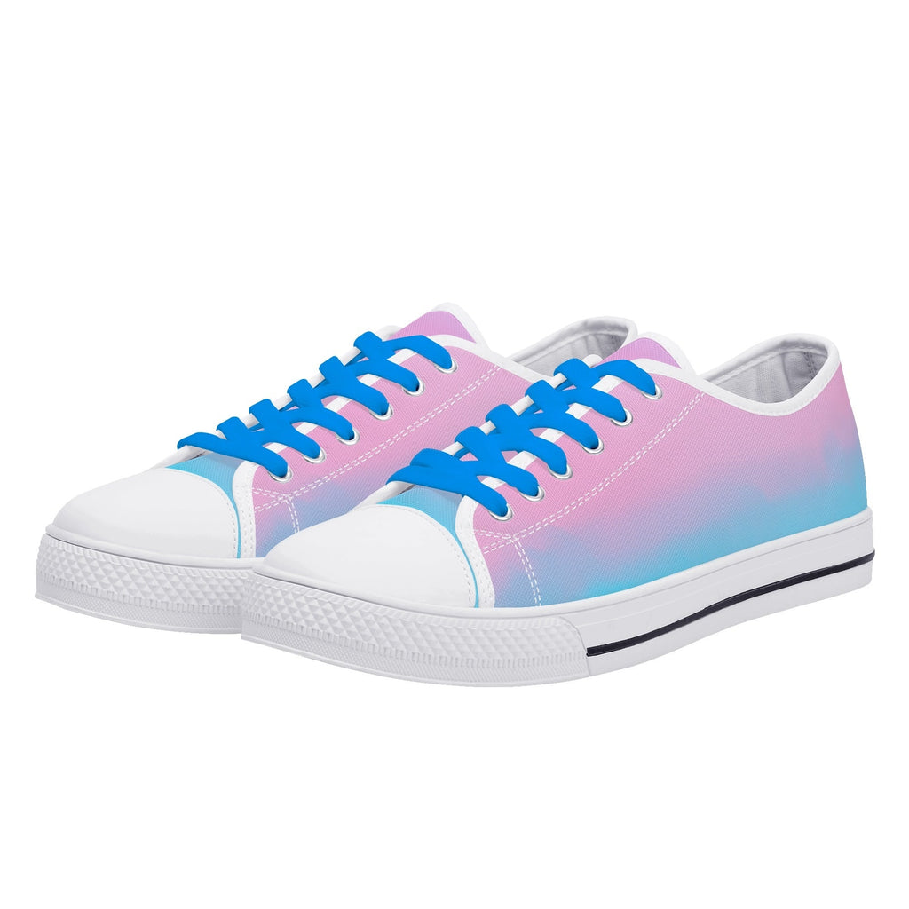 Cotton Candy Canvas Sneakers
