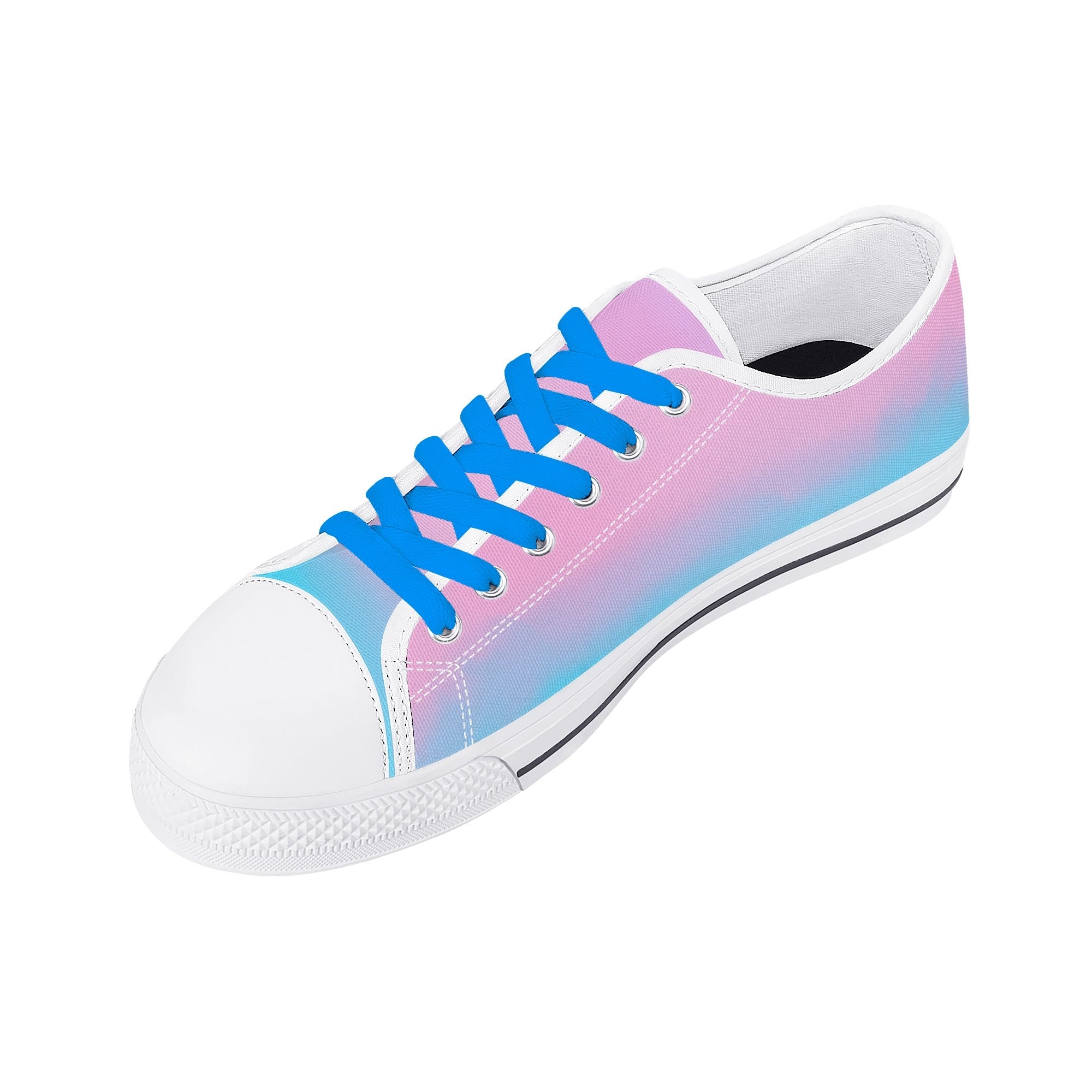Cotton Candy Canvas Sneakers
