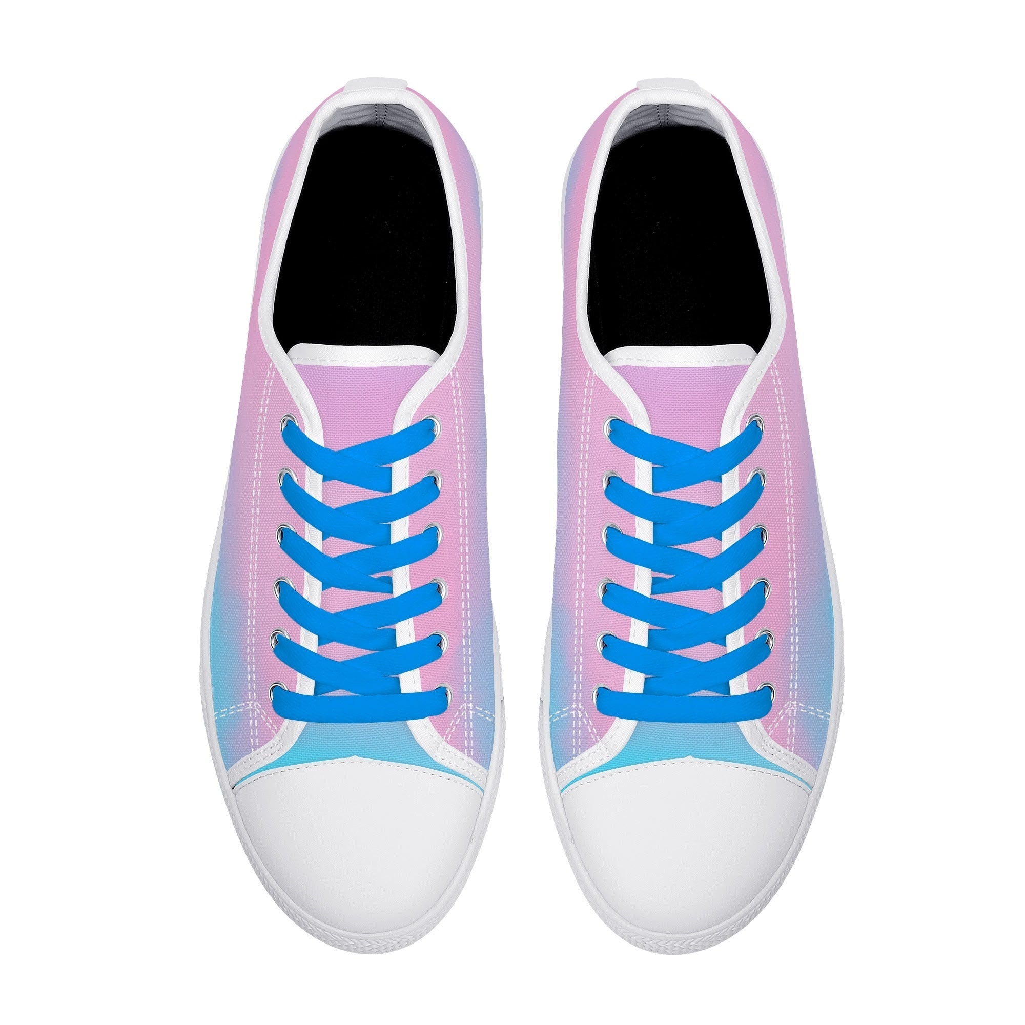 Cotton Candy Canvas Sneakers