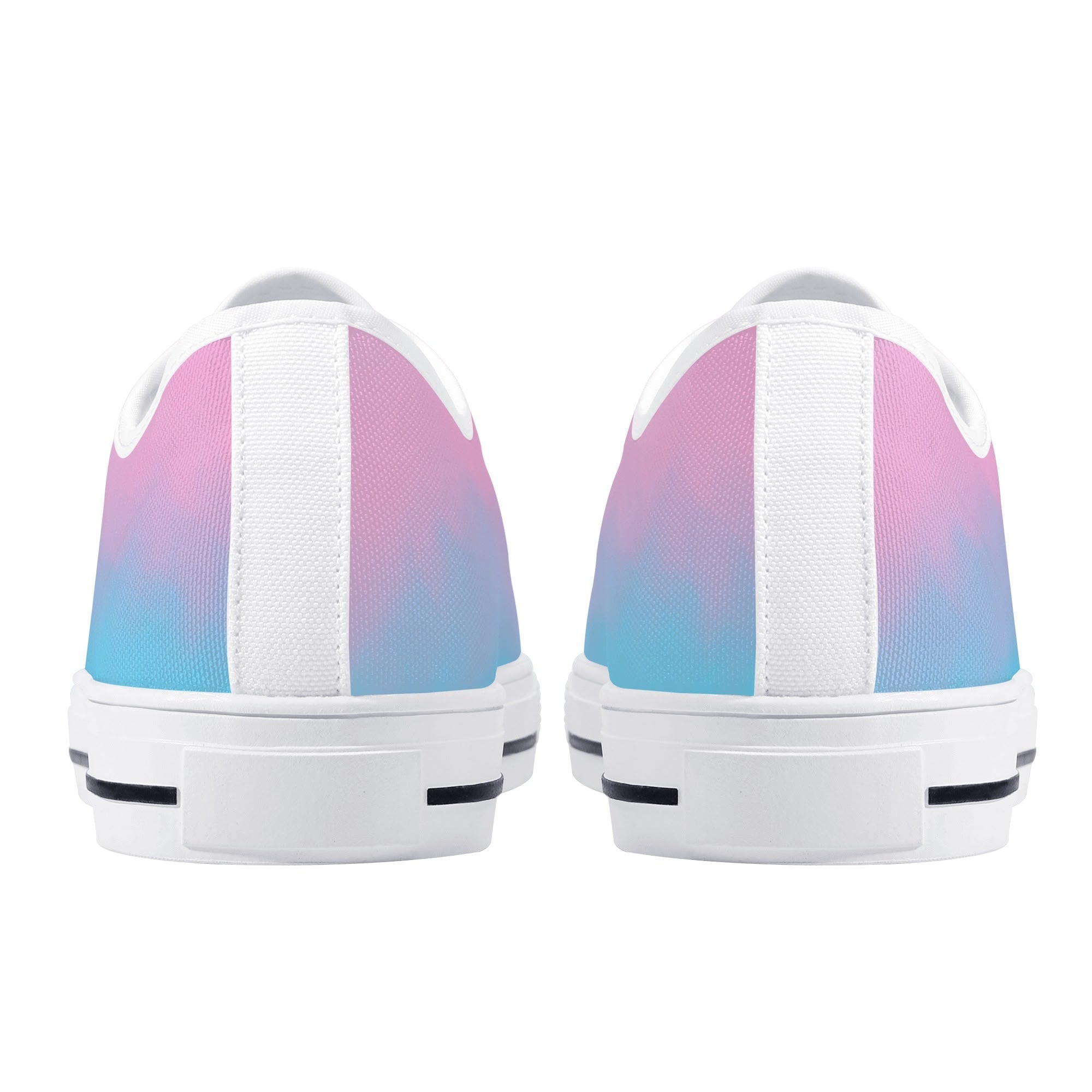 Cotton Candy Canvas Sneakers